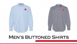 Men's Buttoned Shirts