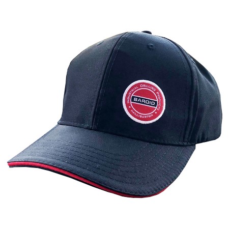 Black Ripstop Patch Cap