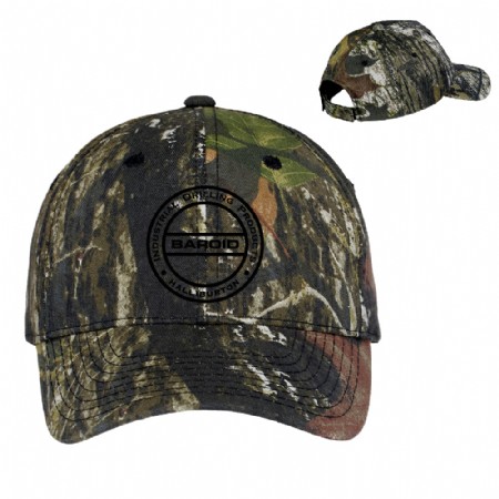 Camouflage Series Cap - Black Logo