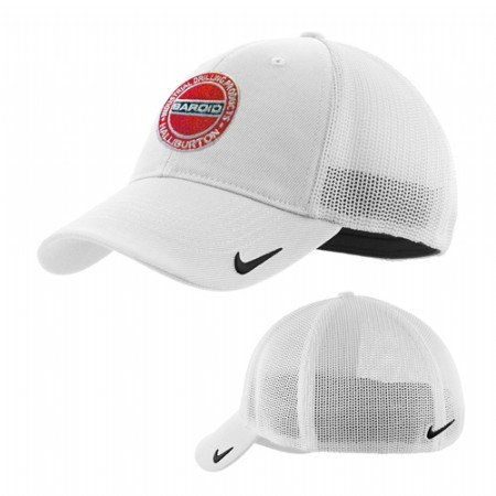 White Nike Golf Cap