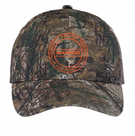 Camouflage Series Cap - Orange Logo