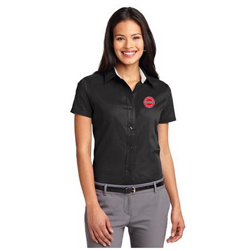 Port Authority Ladies Short Sleeve Easy Care Shirt