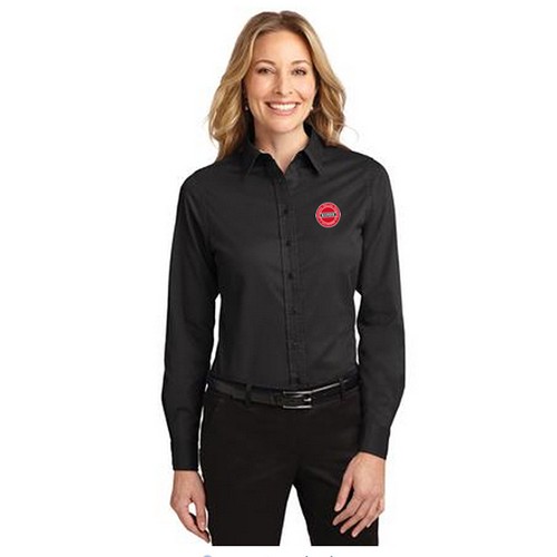 Port Authority Ladies Long Sleeve Easy Care Shirt