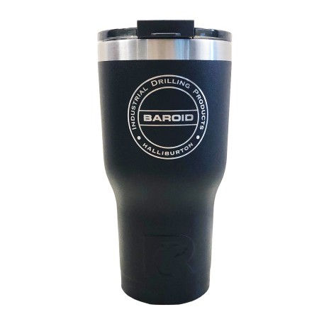 20oz. RTIC Black Tumbler