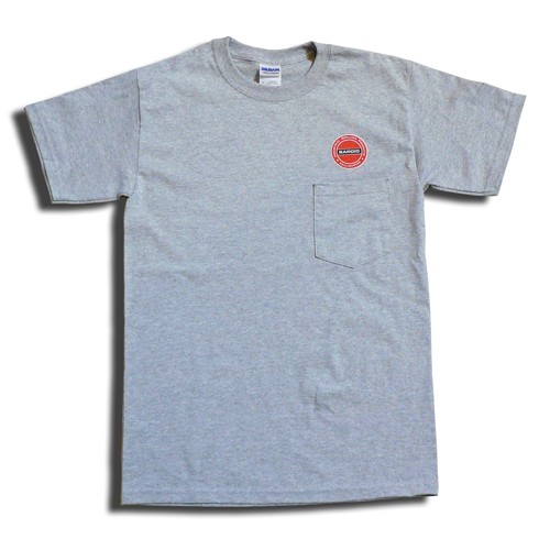 Baroid Full Color Logo - Sport Grey Pocket T-Shirt