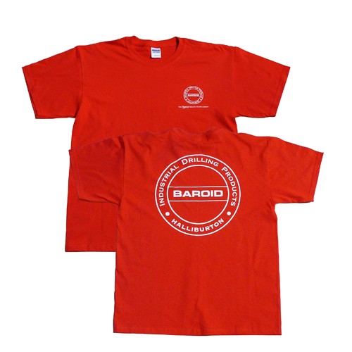 Baroid IDP T-Shirt - RED