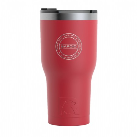 30oz. RTIC Red Tumbler