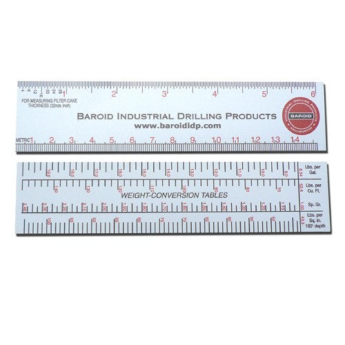 6" Custom Ruler