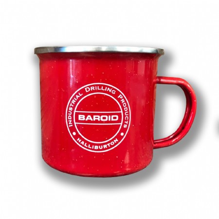 Red 17 Oz. Camp Fire Mug