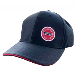 Black Ripstop Patch Cap