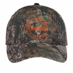 Camouflage Series Cap - Orange Logo