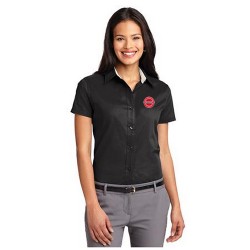 Port Authority Ladies Short Sleeve Easy Care Shirt