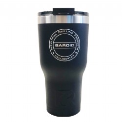 20oz. RTIC Black Tumbler