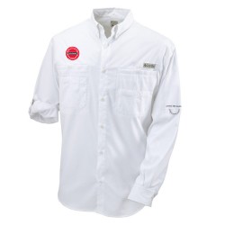 Columbia Tamiami II L/S Fishing Shirt - White