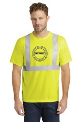 Reflective Tape Safety T-Shirt