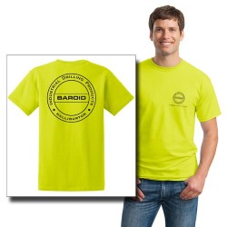 Baroid IDP Safety T-Shirt - Safety Green