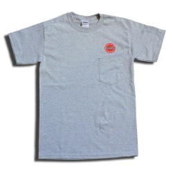 Baroid Full Color Logo - Sport Grey Pocket T-Shirt