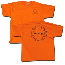 Baroid IDP Safety T-Shirt - Safety Orange