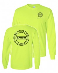 Long Sleeve Baroid T-Shirt - Safety Green