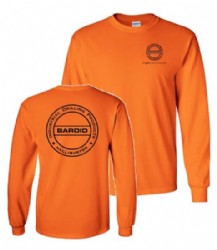 Long Sleeve Baroid T-Shirt - Safety Orange