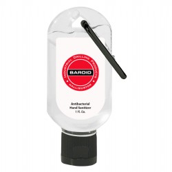 1oz Hand Sanitizer with Carabiner