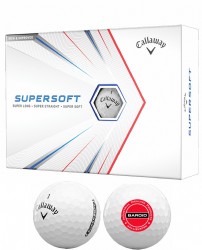 Callaway Supersoft Golf Balls (dozen)