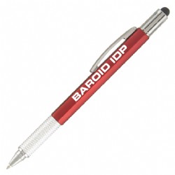 Pro Tool Pen with Stylus